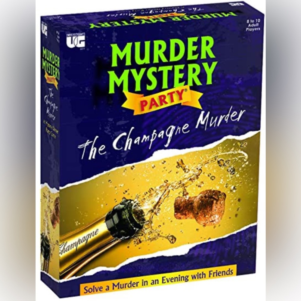 Murder Mystery Party Game - The Champagne Murder